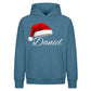 Personalised script name festive Christmas Oversized Hoodie