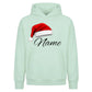 Personalised script name festive Christmas Oversized Hoodie