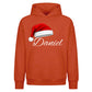 Personalised script name festive Christmas Oversized Hoodie