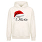 Personalised script name festive Christmas Oversized Hoodie