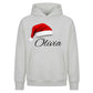 Personalised script name festive Christmas Oversized Hoodie