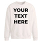 Personalised Slogan Printed Everyday Oversized Sweatshirt