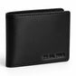 Personalised Special Date Engraved Leather Bifold wallet