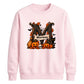 Personalised spooky initial Halloween Unisex Sweatshirt