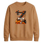 Personalised spooky initial Halloween Unisex Sweatshirt