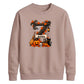 Personalised spooky initial Halloween Unisex Sweatshirt