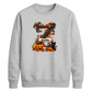 Personalised spooky initial Halloween Unisex Sweatshirt