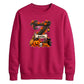 Personalised spooky initial Halloween Unisex Sweatshirt