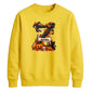 Personalised spooky initial Halloween Unisex Sweatshirt