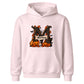 Personalised spooky tree initial name Halloween Kids Hoodie