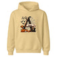 Personalised spooky tree initial name Halloween Kids Hoodie