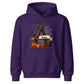 Personalised spooky tree initial name Halloween Kids Hoodie