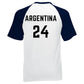 Personalised Football Name & Number Country Sport T-Shirt