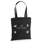 Personalised teacher school stationery custom name Tote Bag