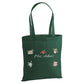 Personalised teacher school stationery custom name Tote Bag