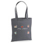 Personalised teacher school stationery custom name Tote Bag