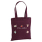Personalised teacher school stationery custom name Tote Bag