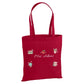 Personalised teacher school stationery custom name Tote Bag