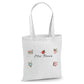 Personalised teacher school stationery custom name Tote Bag