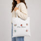 Personalised teacher school stationery custom name Tote Bag