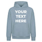 Personalised text fonts and custom layout Oversized Hoodie