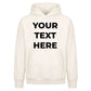 Personalised text fonts and custom layout Oversized Hoodie