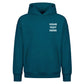 Personalised text fonts and custom layout Oversized Hoodie