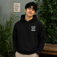 Personalised text fonts and custom layout Oversized Hoodie