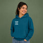 Personalised text fonts and custom layout Oversized Hoodie