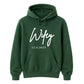 Personalised Wedding Date Script Pullover Bride Unisex Hoodie