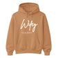 Personalised Wedding Date Script Pullover Bride Unisex Hoodie