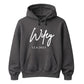 Personalised Wedding Date Script Pullover Bride Unisex Hoodie