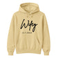 Personalised Wedding Date Script Pullover Bride Unisex Hoodie