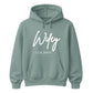 Personalised Wedding Date Script Pullover Bride Unisex Hoodie