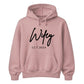 Personalised Wedding Date Script Pullover Bride Unisex Hoodie
