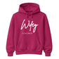 Personalised Wedding Date Script Pullover Bride Unisex Hoodie