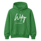 Personalised Wedding Date Script Pullover Bride Unisex Hoodie