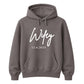 Personalised Wedding Date Script Pullover Bride Unisex Hoodie