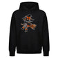 Personalised witch broom name Halloween Oversized Hoodie