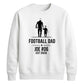 Personalized Family Football Soccer Dad unisex sweatshirt New FiFa Mockup Dad
