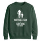 Personalized Family Football Soccer Dad unisex sweatshirt New FiFa Mockup Dad