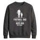 Personalized Family Football Soccer Dad unisex sweatshirt New FiFa Mockup Dad