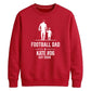 Personalized Family Football Soccer Dad unisex sweatshirt New FiFa Mockup Dad