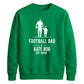 Personalized Family Football Soccer Dad unisex sweatshirt New FiFa Mockup Dad