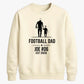 Personalized Family Football Soccer Dad unisex sweatshirt New FiFa Mockup Dad