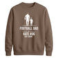 Personalized Family Football Soccer Dad unisex sweatshirt New FiFa Mockup Dad