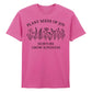 Plant Seeds Of Joy Wildflower Quote Graphic Unisex T-Shirt