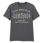 Plant Seeds Of Joy Wildflower Quote Graphic Unisex T-Shirt