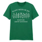 Plant Seeds Of Joy Wildflower Quote Graphic Unisex T-Shirt