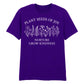 Plant Seeds Of Joy Wildflower Quote Graphic Unisex T-Shirt